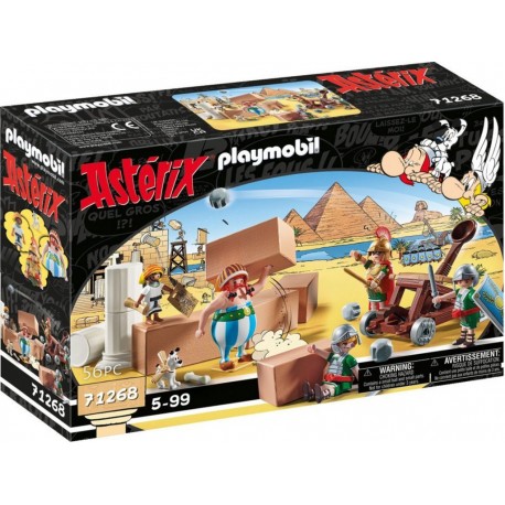 PLAYMOBIL Astérix Numerobis et la bataille du Palais