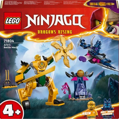 LEGO 71804 NINJAGO Le Robot de Combat d’Arin