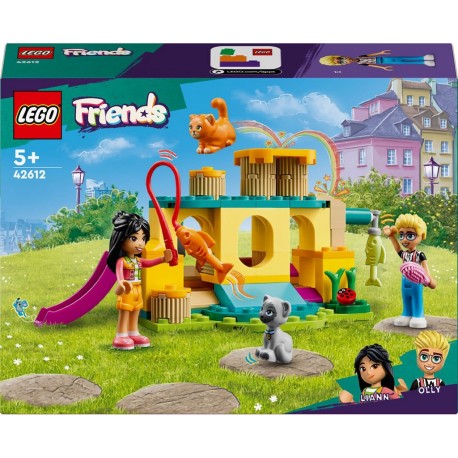 LEGO 42612 Friends Les Aventures des Chats au Parc