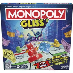 HASBRO Jouet de société Monopoly Gliss