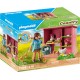 PLAYMOBIL Agricultrice et poulailler