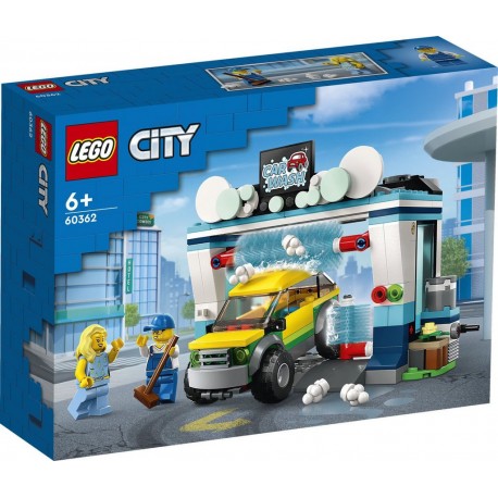 LEGO 60362 City La Station de Lavage