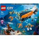 LEGO 60379 City Le Sous-Marin d’Exploration en Eaux Profondes