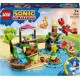 LEGO 76992 Sonic the Hedgehog L'île de Sauvetage des Animaux d'Amy