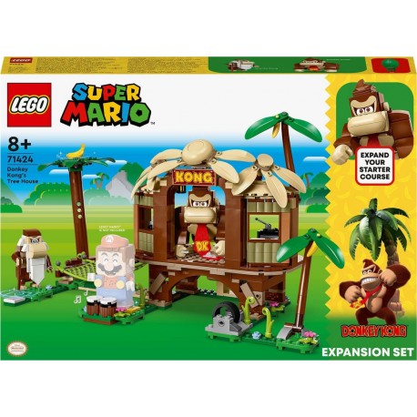 LEGO 71424 Super Mario Ensemble d'Extension La Cabane de Donkey Kong