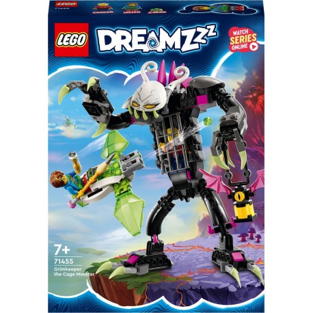 LEGO 71455 DREAMZzz Le Monstre-Cage