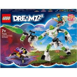 LEGO 71454 DREAMZzz Mateo et Z-Blob le Robot