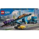 LEGO 60408 City Le camion de transport de voitures de sport