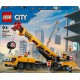 LEGO 60409 City La grue de chantier mobile jaune