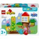 LEGO 10431 DUPLO Peppa Pig Le jardin et la cabane dans l’arbre de Peppa Pig