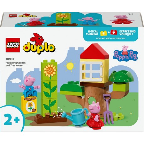 LEGO 10431 DUPLO Peppa Pig Le jardin et la cabane dans l’arbre de Peppa Pig