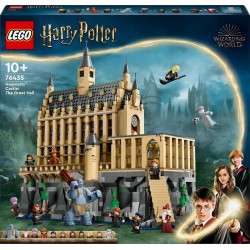 LEGO 76435 Harry Potter TM Le château de Poudlard la grande salle