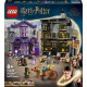 LEGO 76439 Harry Potter TM Ollivander et Madame Guipure, prêt-à-porter pour mages et sorciers