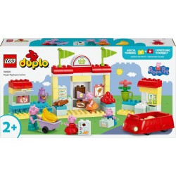 LEGO 10434 DUPLO Peppa Pig Le supermarché de Peppa Pig