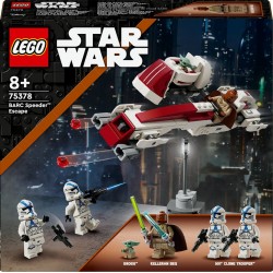 LEGO 75378 Star Wars TM L’évasion en Speeder BARC