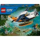 LEGO 60425 City L’hydravion de l’explorateur de la jungle