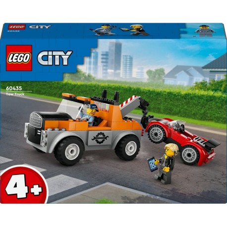 LEGO 60435 City La dépanneuse et la voiture de sport