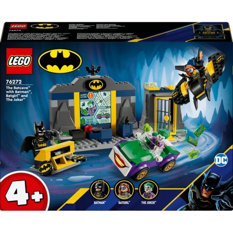 LEGO 76272 Super Heroes La Batcave™ avec Batman™, Batgirl™ et Le Joker™