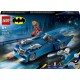 LEGO 76274 Super Heroes Batman™ avec la Batmobile™ contre Harley Quinn™ et Mr. Freeze™