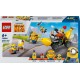 LEGO 75580 Les Minions et la voiture-banane