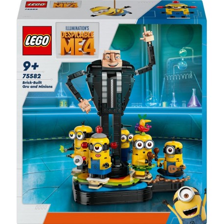 LEGO 75582 Gru et les Minions en briques