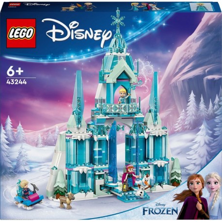 LEGO 43244 Disney Princess Le palais de glace d'Elsa