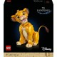 LEGO 43247 Disney Classic Simba, le jeune Roi lion