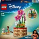 LEGO 43252 Disney Princess Le pot de fleurs de Vaiana