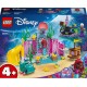 LEGO 43254 Disney Princess La grotte de cristal d’Ariel