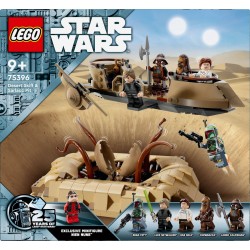 LEGO 75396 Star Wars L’Esquif du Désert et la Fosse du Sarlacc