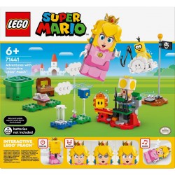 LEGO 71441 Super Mario Les Aventures de Peach interactive