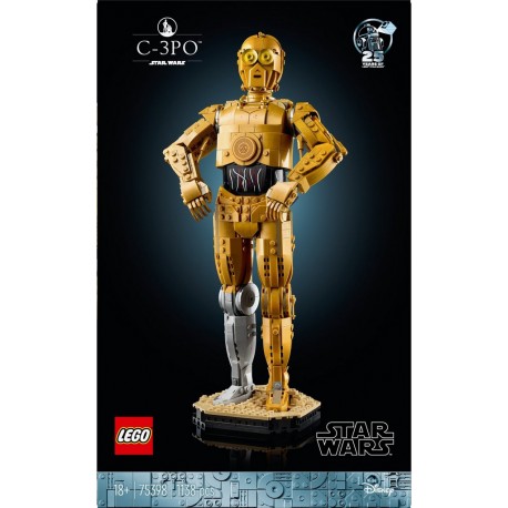 LEGO 75398 Star Wars C-3PO