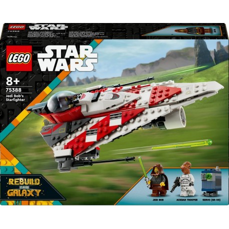 LEGO 75388 Star Wars Le Chasseur Stellaire de Jedi Bob