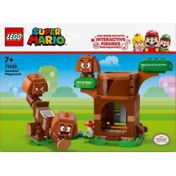 LEGO 71433 Super Mario Terrain de jeu des Goombas