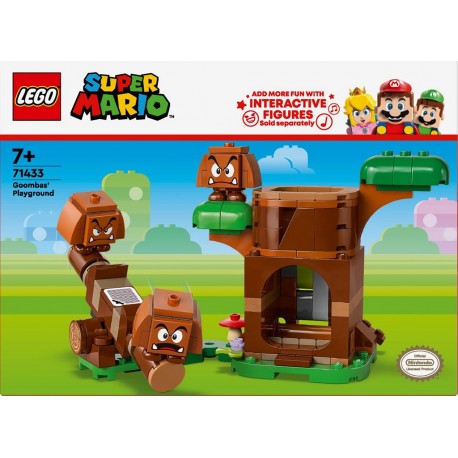 LEGO 71433 Super Mario Terrain de jeu des Goombas