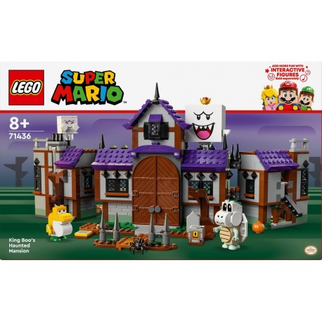 LEGO 71436 Super Mario Manoir hanté du Roi Boo