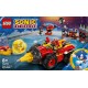 LEGO 76999 Sonic the HedgehogSuper Sonic contre Egg Drillster