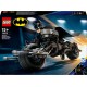 LEGO 76273 Super Heroes La figurine de Batman™ à construire et la moto Bat-Pod