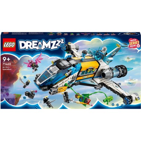 LEGO 71460 DREAMZzz Le Bus de l’Espace de M. Oz