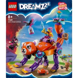 LEGO 71481 DREAMZzz Les Animaux des Rêves d’Izzie