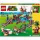 LEGO 71425 Super Mario Ensemble d'Extension Course de Chariot de Mine de Diddy Kong