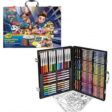 Paw Patrol Kit De Dessin Crayola 128 Pièces