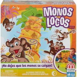 Mattel Jeu De Société Monos Locos 52563