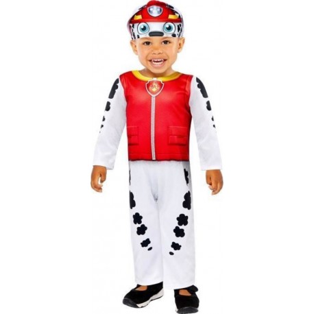 Paw Patrol Costume Marshall Baby