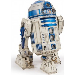 Star Wars 4d Build Puzzle 3d Maquette 201 Pièces Droide R2d2 Inspiré De La Saga Puzzle Adulte Et Jeu D