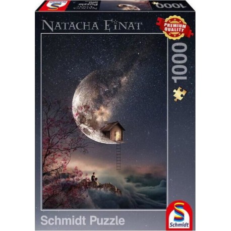 Schmidt Puzzle Spiele Poussieres De Reve 1000 Pieces