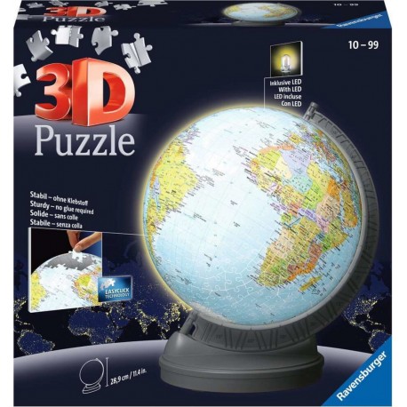 Ravensburger 11549 Puzzle Puzzle 3d 540 Pièce(s) Sphérique