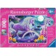 Ravensburger Puzzle 100 P Xxl Licorne Scintillante (collection Paillettes)