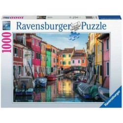 Ravensburger Puzzle 1000 P Burano, Italie