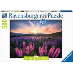 Ravensburger Puzzle 500 P Les Lupins (nature Edition)